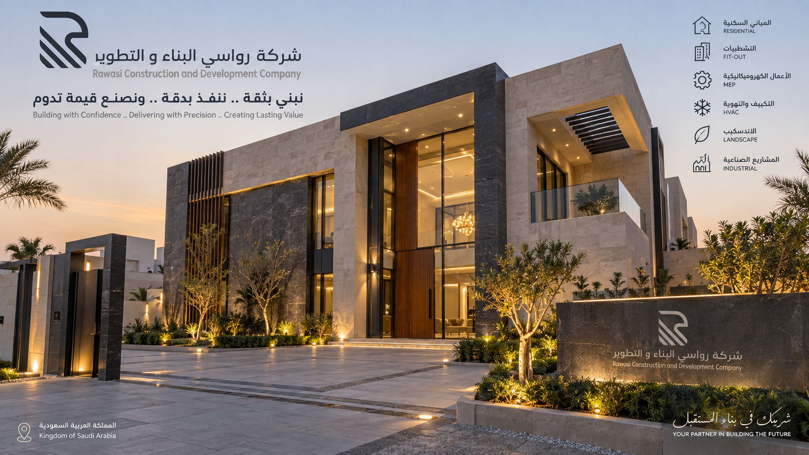 Rawasi Construction & Development
