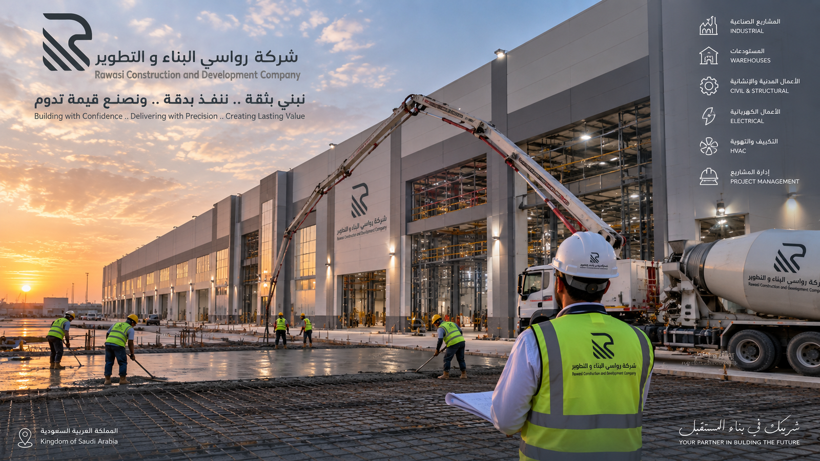 Rawasi Construction & Development
